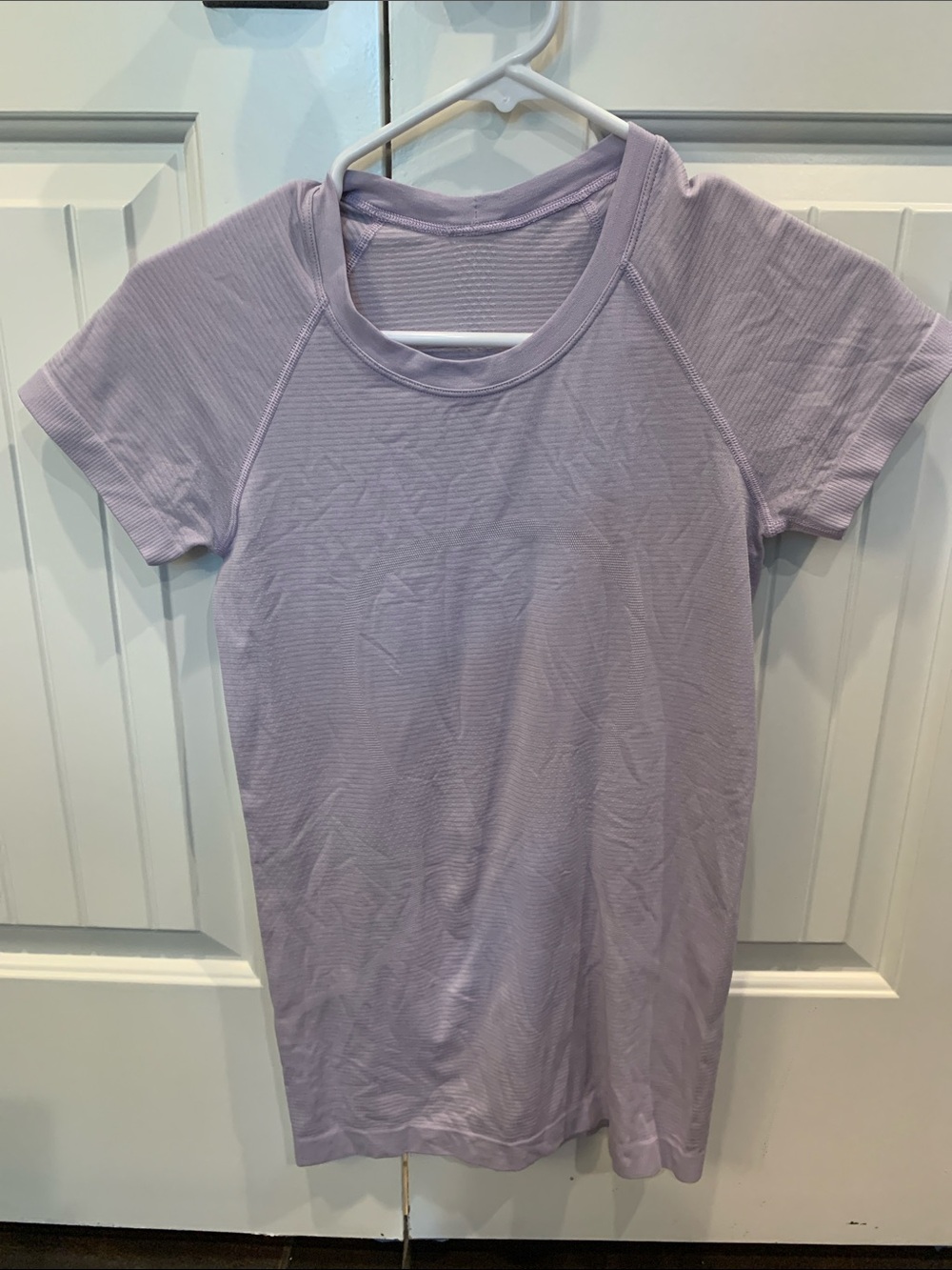 lululemon athletica Short-Sleeve swiftly tech tee in Lavender